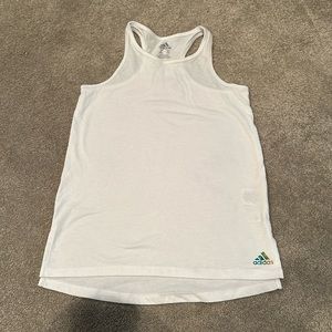 Girls adidas athletic wear racer back tank